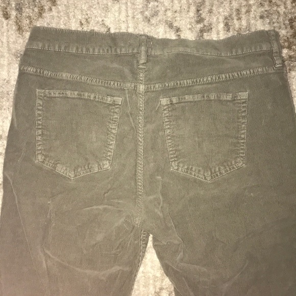 J. Crew Corduroy Pants - Green - Picture 6 of 6